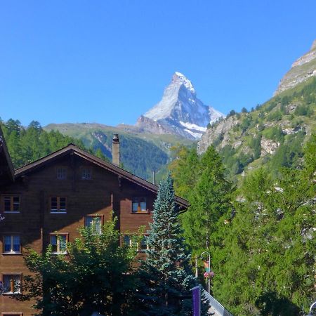 Apartment Monazit By Interhome Zermatt Buitenkant foto