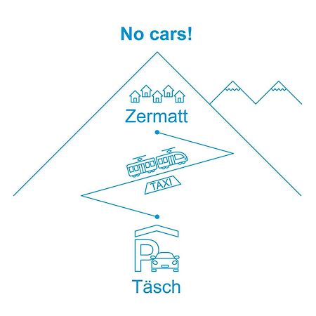 Apartment Monazit By Interhome Zermatt Buitenkant foto