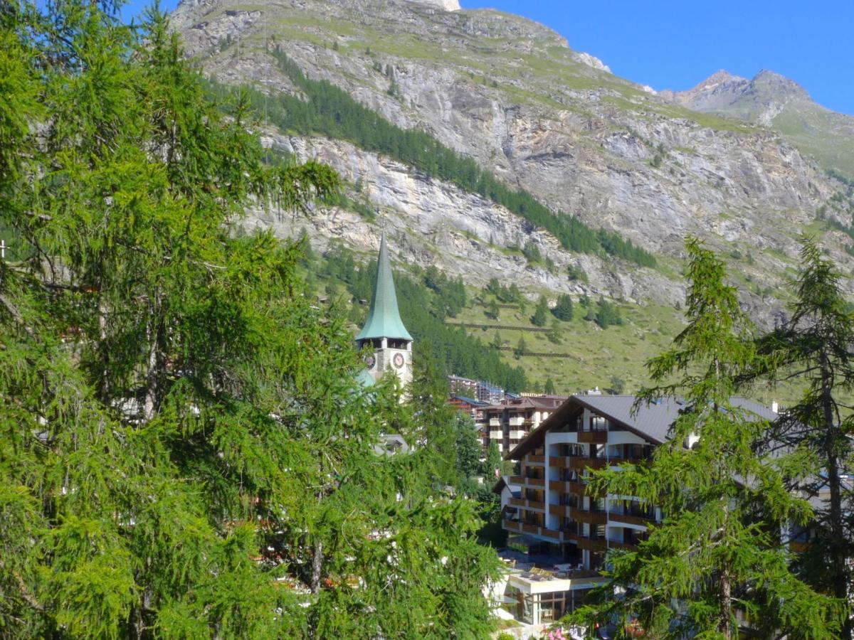 Apartment Monazit By Interhome Zermatt Buitenkant foto