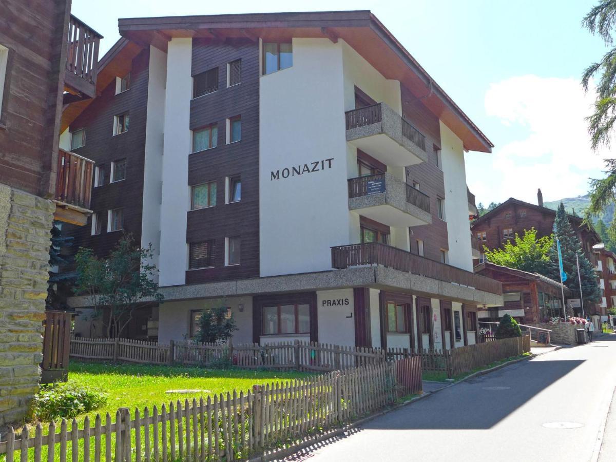 Apartment Monazit By Interhome Zermatt Buitenkant foto