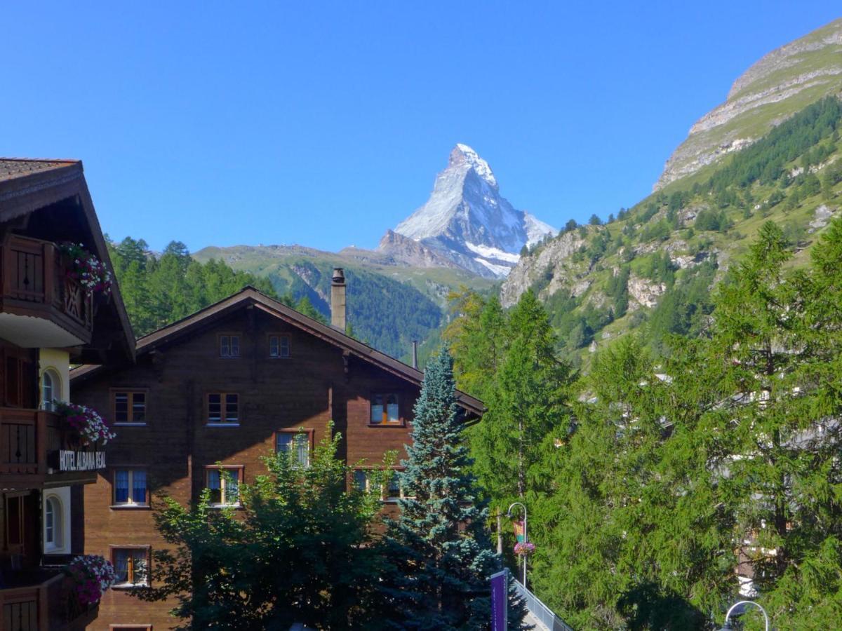 Apartment Monazit By Interhome Zermatt Buitenkant foto