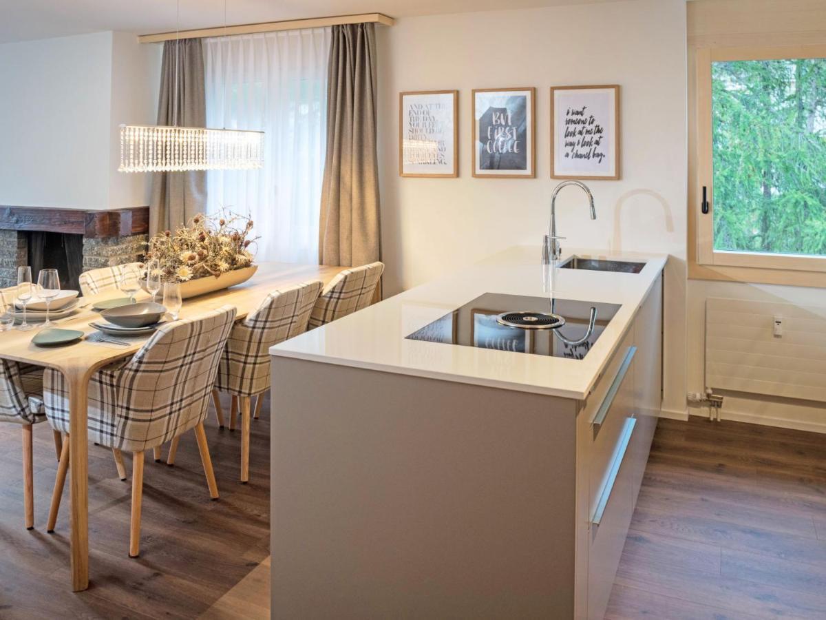 Apartment Monazit By Interhome Zermatt Buitenkant foto