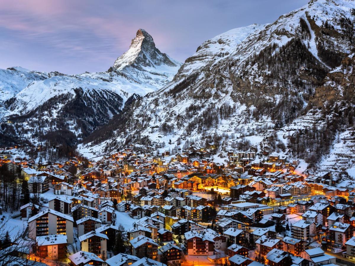 Apartment Monazit By Interhome Zermatt Buitenkant foto