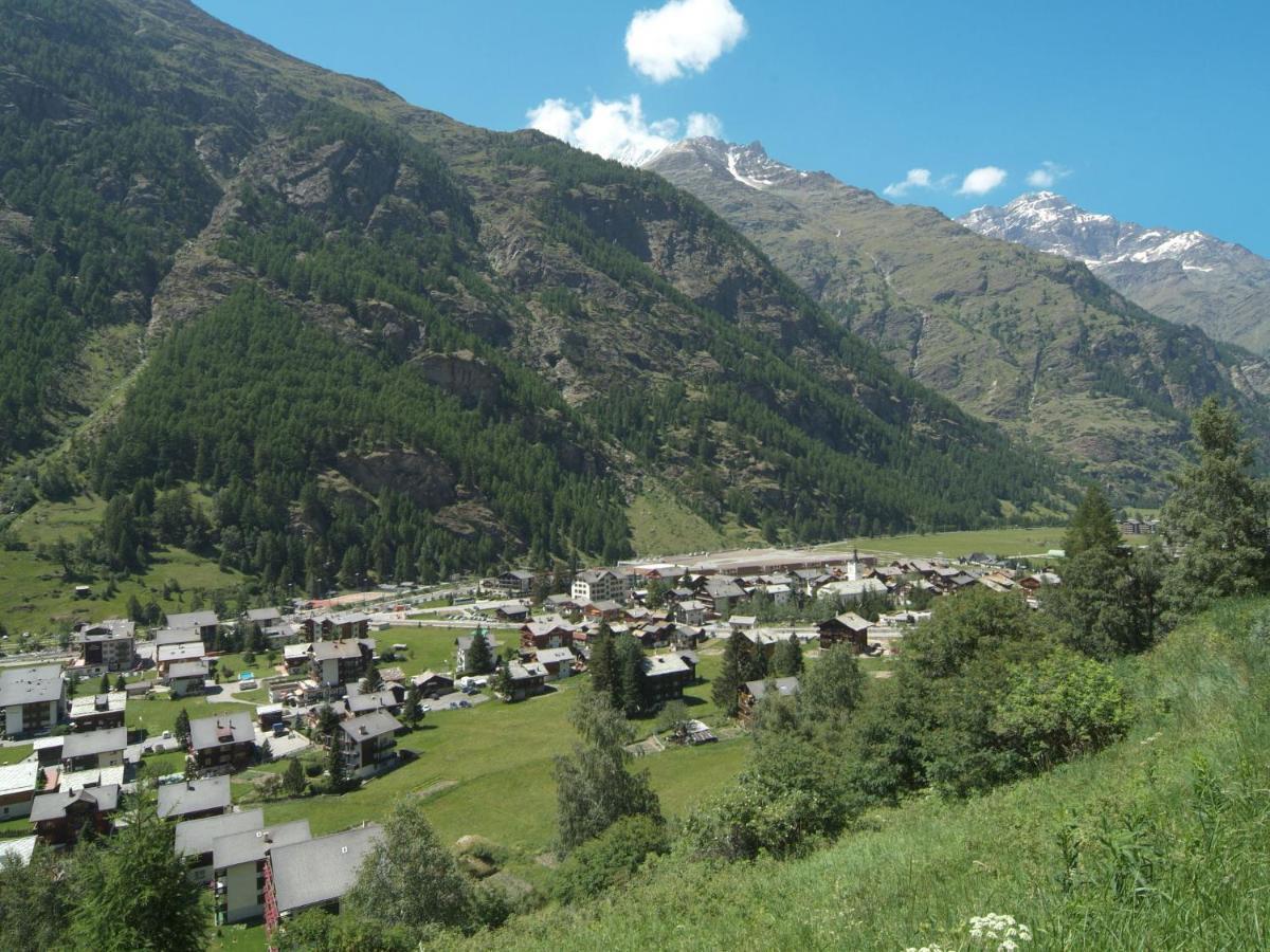 Apartment Monazit By Interhome Zermatt Buitenkant foto