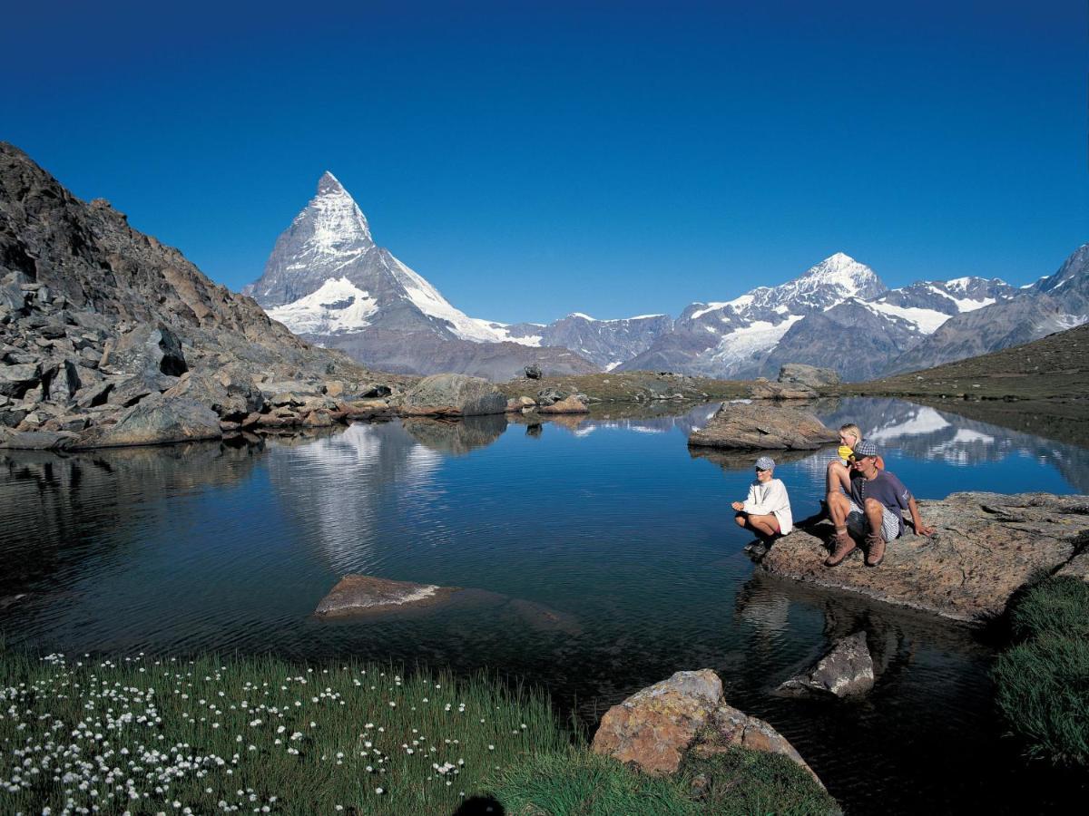 Apartment Monazit By Interhome Zermatt Buitenkant foto